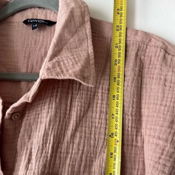 large button up collared bundle 100% cotton soft flannel crepe - Picture 13 of 16